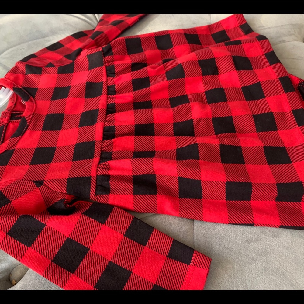 Plaid dress